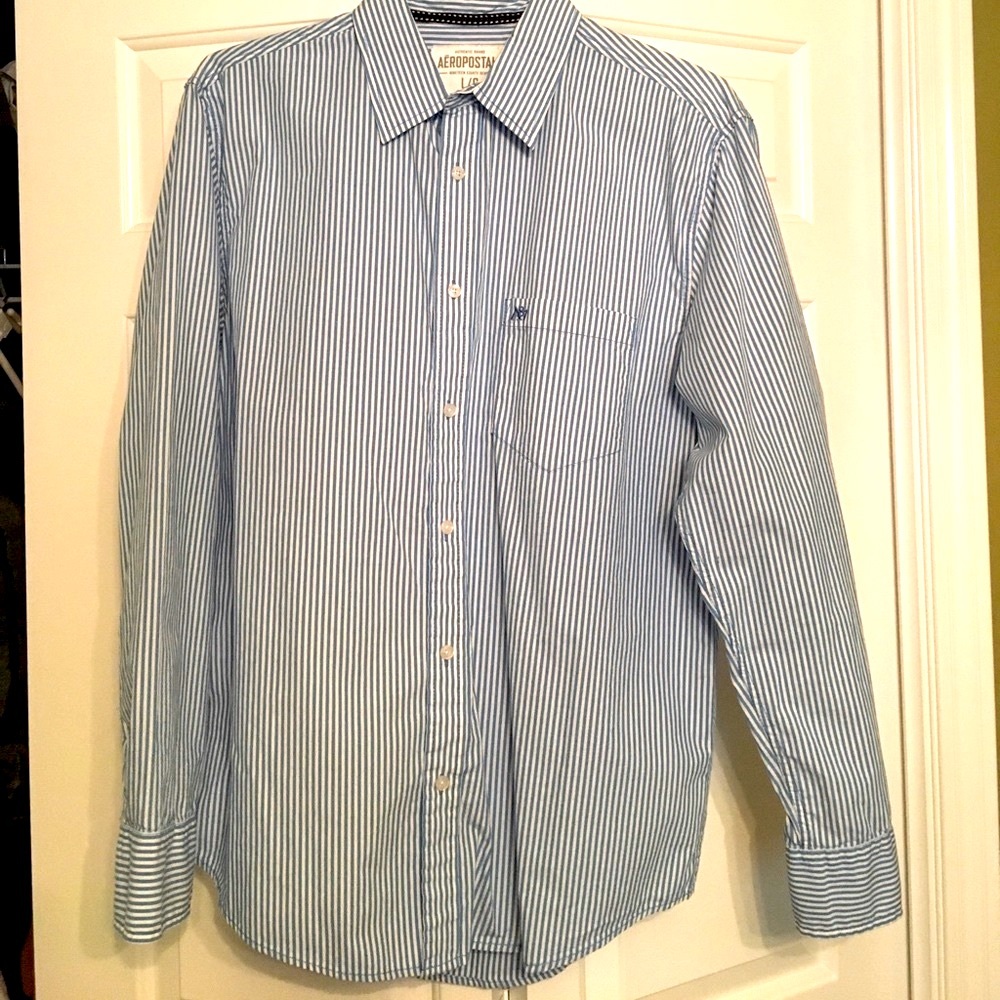 Aero Striped casual shirt